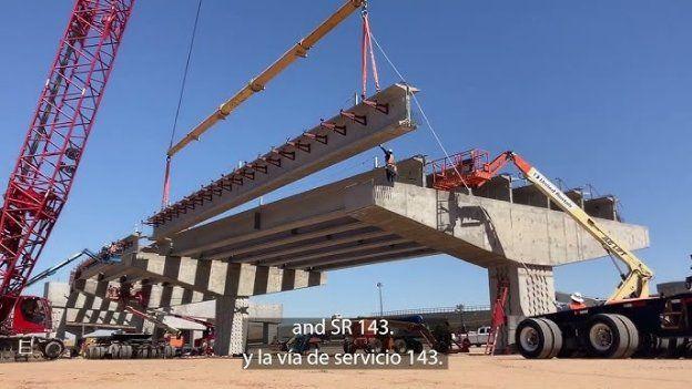 BTS: I-10 Broadway Curve Improvement Project 2024 Milestones - YouTube